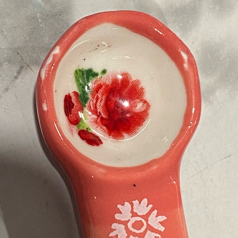 The Pioneer Woman Nesting Measuring Bowls & Spoons Set 8 piece Floral  Stoneware - Picture 4 of 16